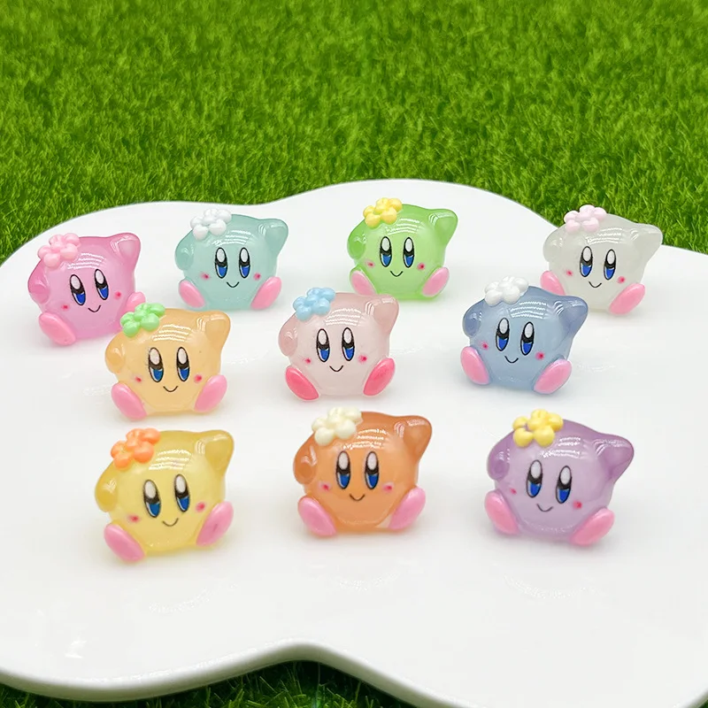 10 шт./набор светящиеся аксессуары Kirby