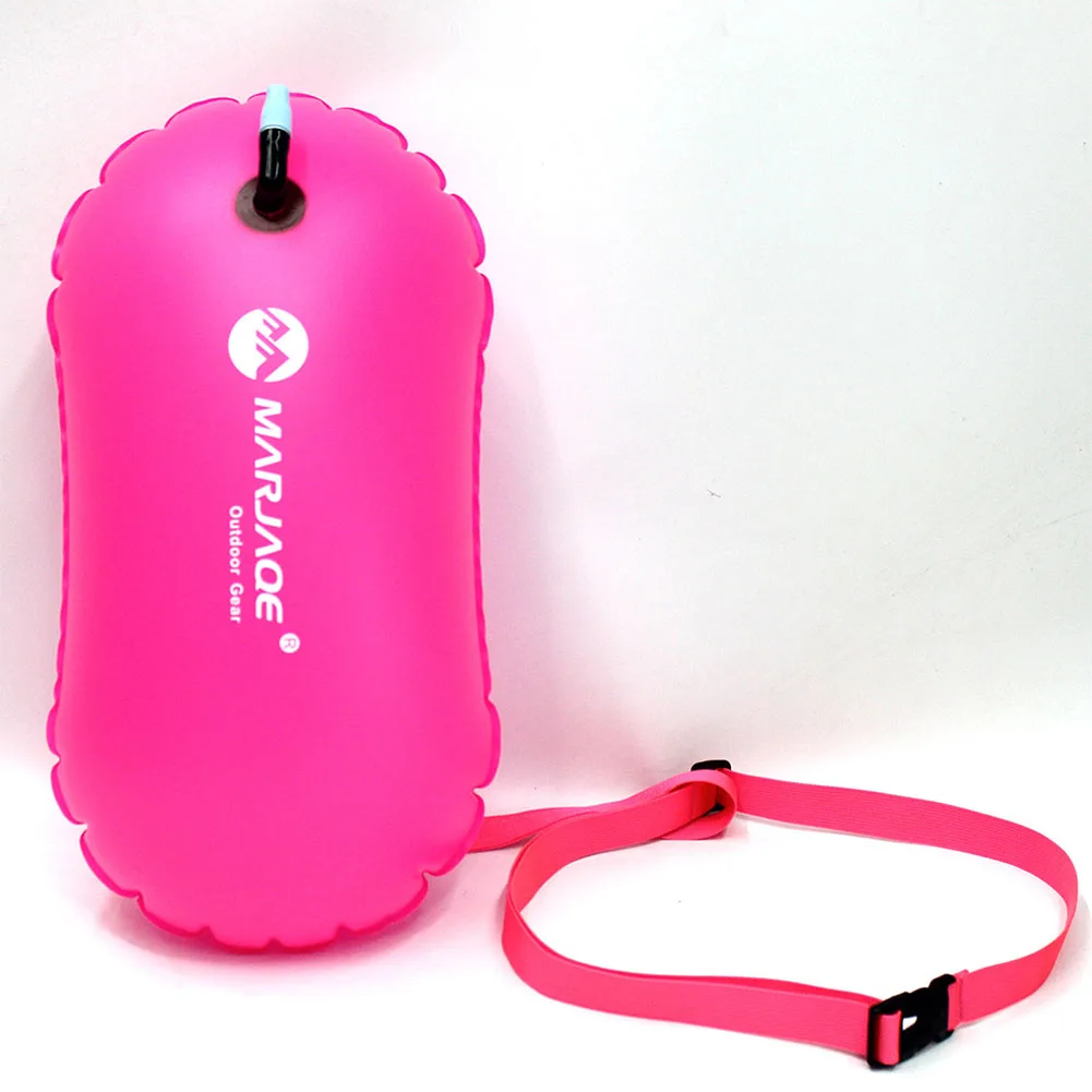 

Foldable Aid Ball Portable PVC Floating Water Sports Accessories Drifting Red Thickened Inflatable Prevent Drowning