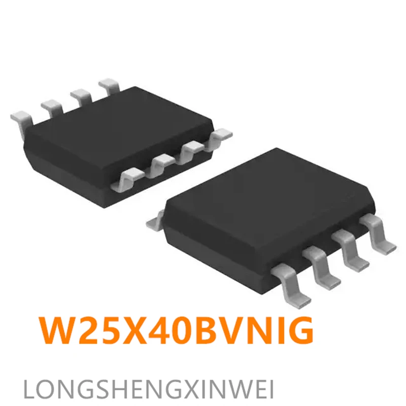 

Микросхема памяти W25X40 W25X40BVSNIG 25X40BVNIG SOP8, 1 шт.