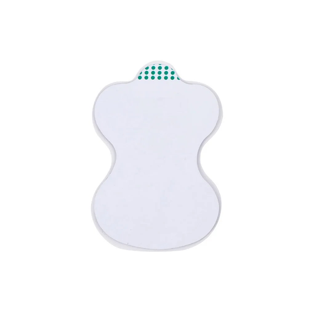 

10 Pieces Electrode Pads Sticker Heath Care Stimulators Patch Massage Gel Replacement Accessory Home Professional Salon