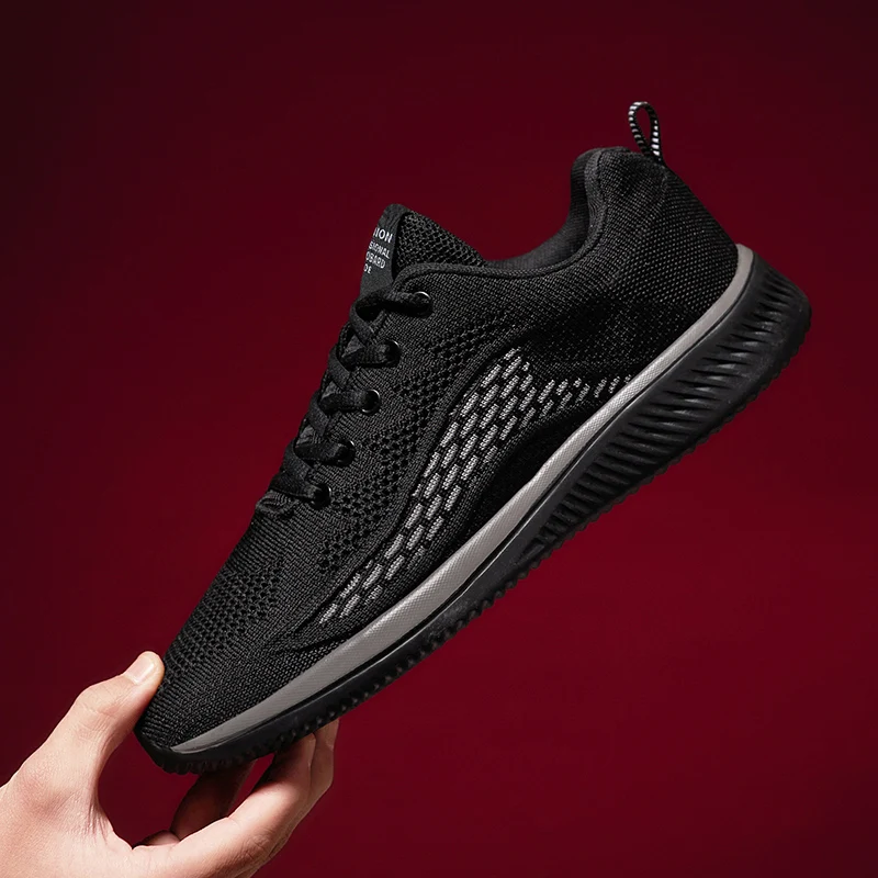 Ultra-light Walking Shoes Male New 2022 Autumn Outdoor Trend Casual Breathable Non-slip  Mens Running Shoes Big Size 46 Sneakers