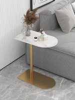 nordic side table light luxury side cabinet simple sofa side table movable bedside table living room tea table muebles mesas