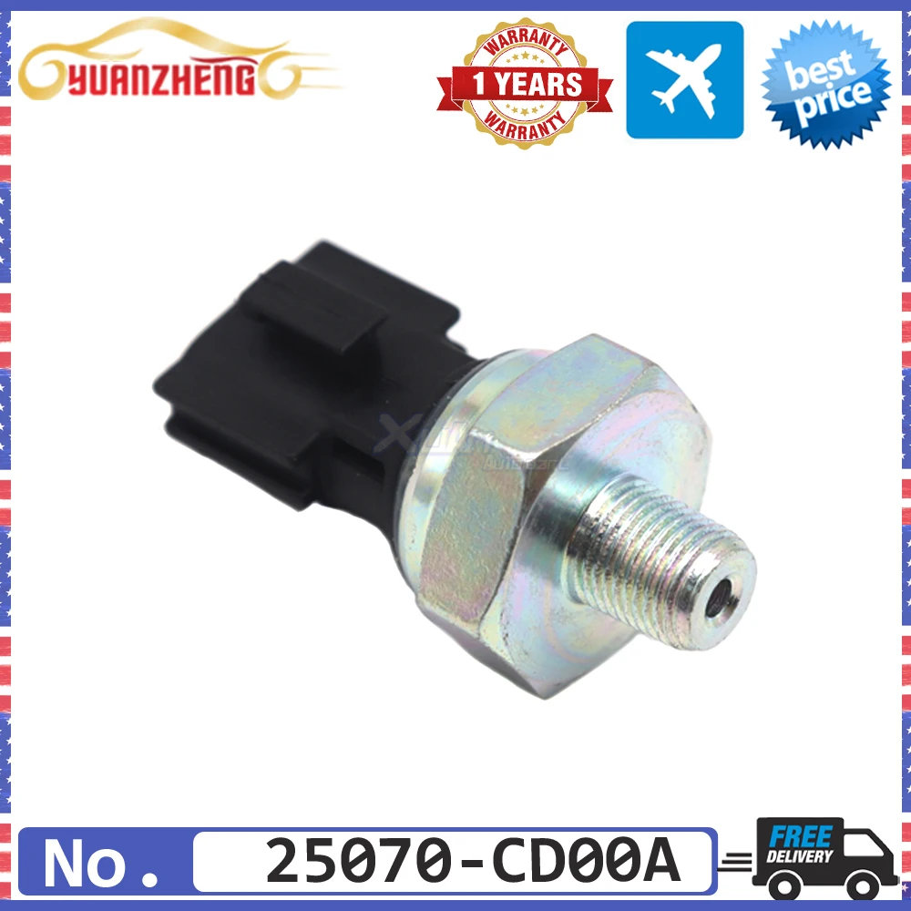 Датчик давления масла переключатель датчика 25070-CD00A для Nissan 350Z Altima Armada Frontier GT-R Sentra