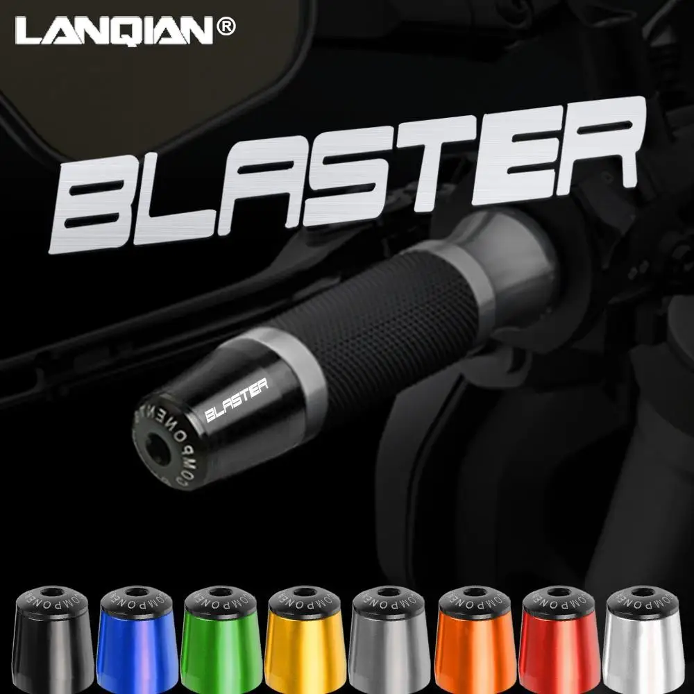 

Motorcycle Aluminum Handlebar Caps Handle Bar Grips Ends Plug Parts For YAMAHA Blaster YFS200 YFS 200 2005 2006 Accessories