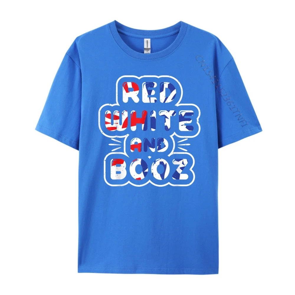 Забавная футболка Red White Drink Happy 4th Of July мужская топы и футболки Camisas De Hombre