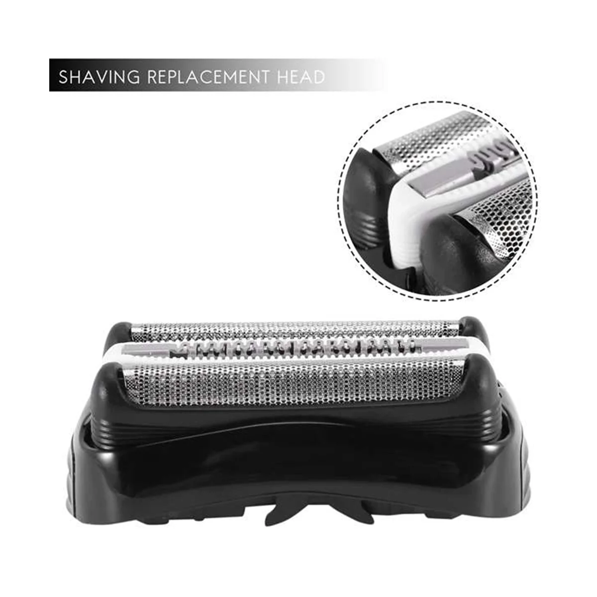 Запасная головка для фольги и резака серии 3 32B Braun электробритва подходит моделей