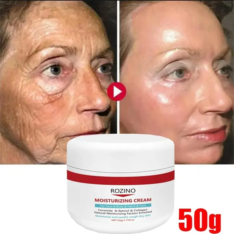 

Retinol Wrinkle Removal Cream Anti Aging Fade Fine Lines Firming Lifting Collagen Repair Essence Lotion Whitening Skin Care