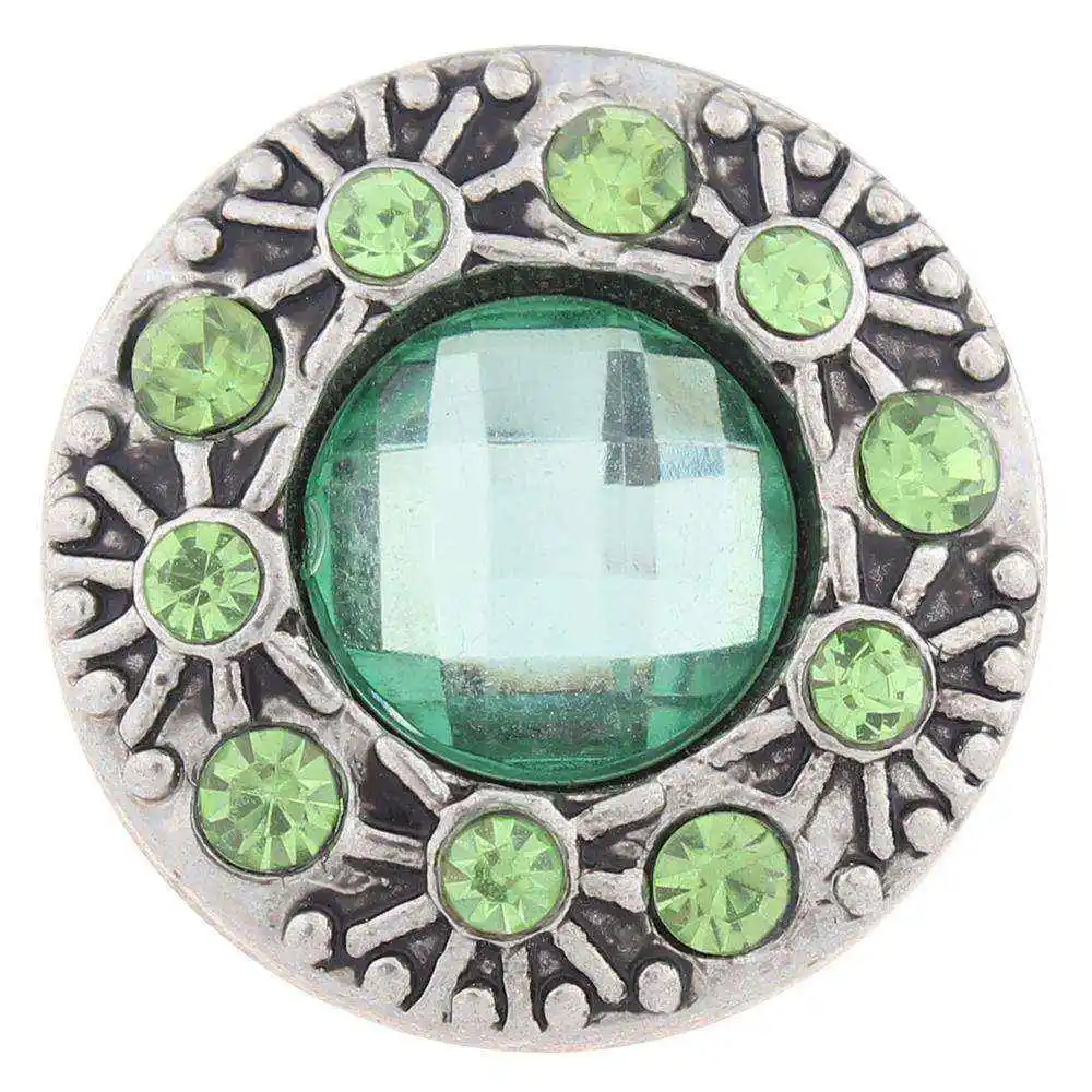 

DIY Metal Ginger Snaps Jewelry Button Charms GJL1374
