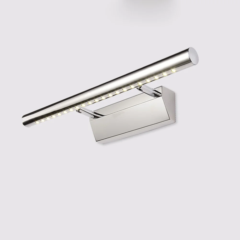 

1 PC Mirror Headlight Durable Stainless Steel Makeup Wall Lamp LED Wall Lamp for Bathroom Bedroom