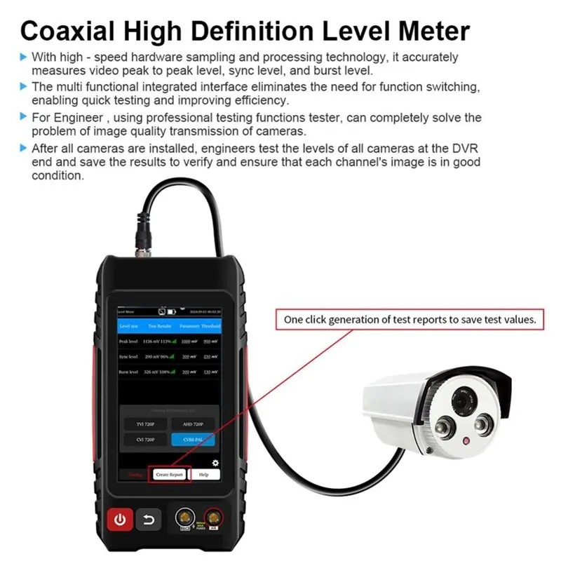 Фото AT63-LT-600S IP RJ45 TDR PoE-детектор, трассировщик сетевых кабелей, многофункциональный инструмент для поиска и отслеживания кабелей №4