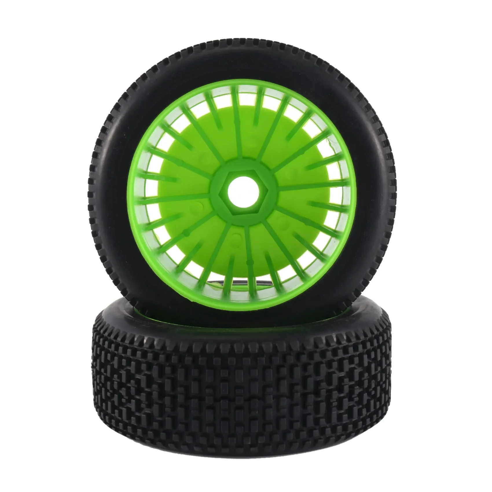 Резиновые технические внедорожные колеса 17 мм для ARRMA Typhon Talion Traxxas Redcat Kyosho HPI WR8 HSP