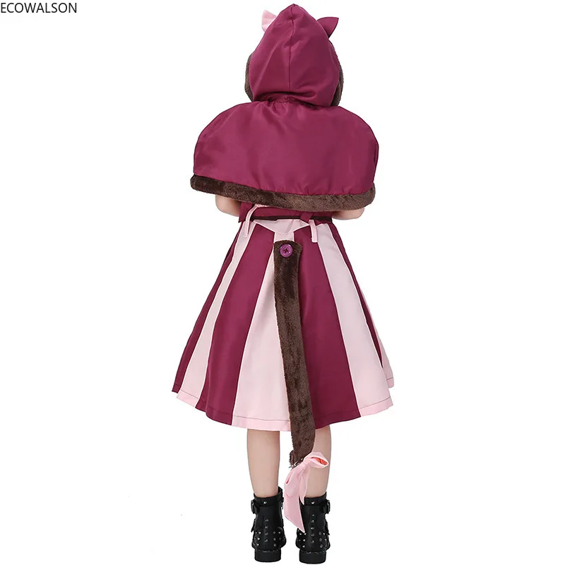 Детский популярный костюм Алисы в стране чудес маскарадный для косплея