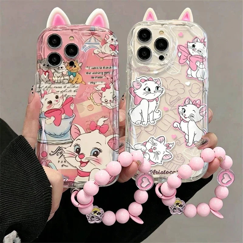 Фото Чехол Disney Marie Cat для Huawei Honor 600 400 Lite Pro X9B X8C X8B X8A X9D X7D X7B X7A X6B X6C X6A X5C 90 Lite 5G, чехол для телефона №1