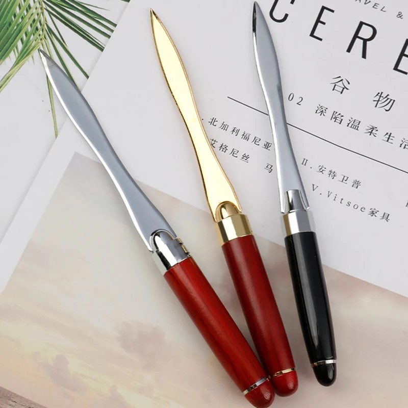 

Professional Stainless Steel Handle Cut Paper Knife Letter Opener Supplies Office Cultural And Educational Accessories