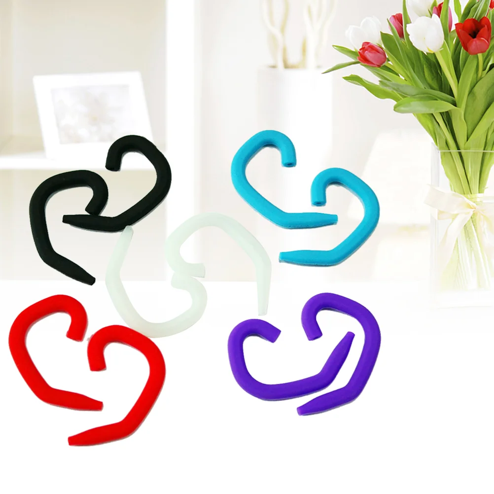 

1 Pair of Earphone Hook Silicone Earhook Hook for Earphone Ear Hooks for Earbuds Earhook Replacement