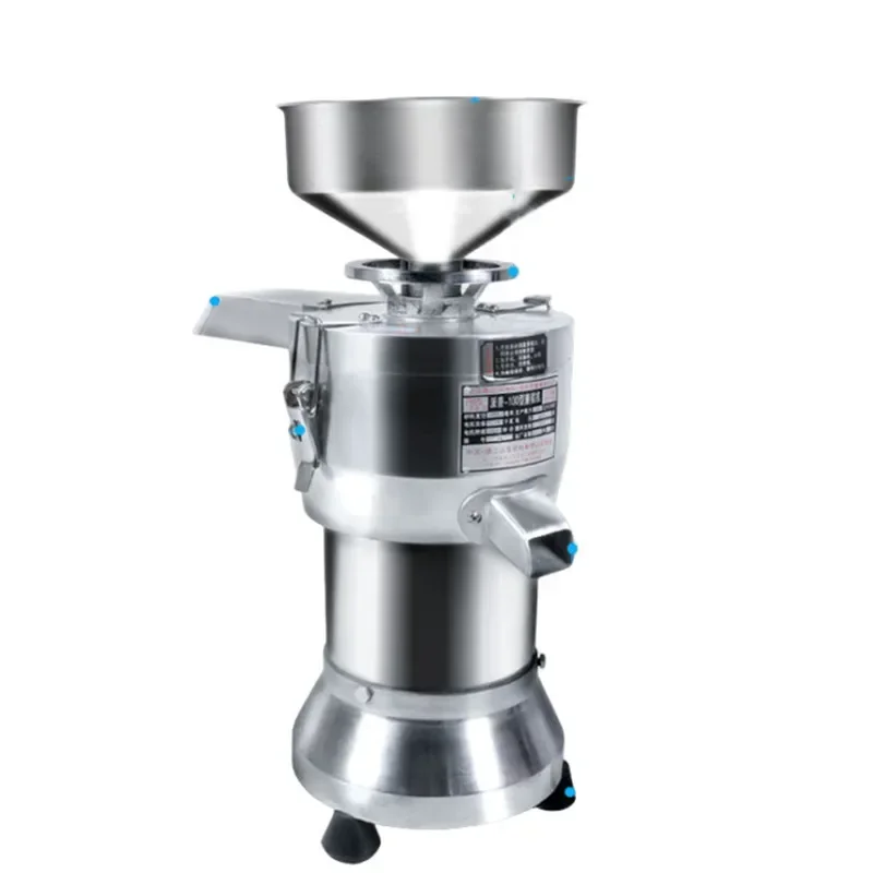 100 тип 750 Вт Машина для производства соевого молока Коммерческая мясорубка мякоти