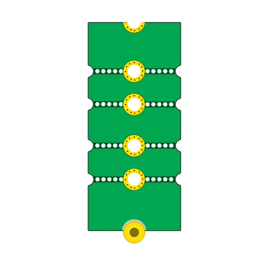 Расширение кронштейна NGFF NVME M.2 от 2230 до 2242/2260/2280 2242 2280 2260
