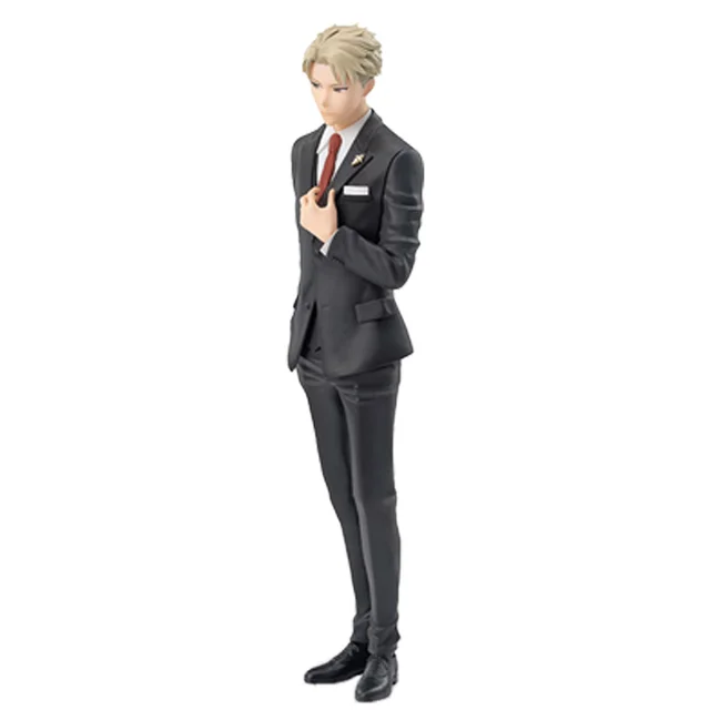 SEGA SPY FAMILY Loid Forger Action Figure vestito in incognito 6