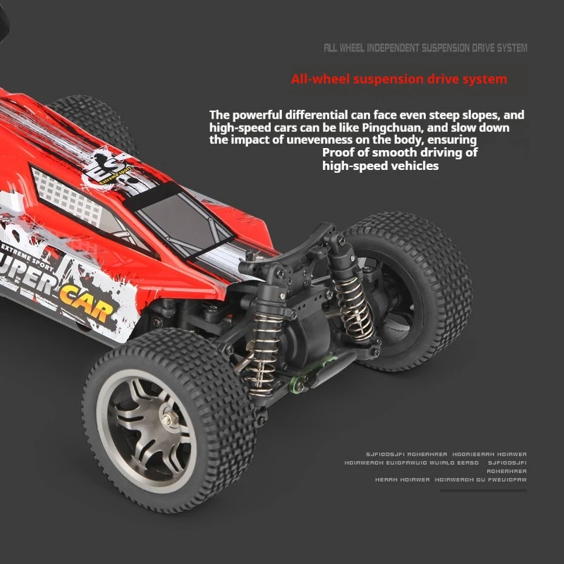 Новинка Wltoys 12401 2 4G удаленный Дрифт высокоскоростной автомобиль 1: 4 4x4