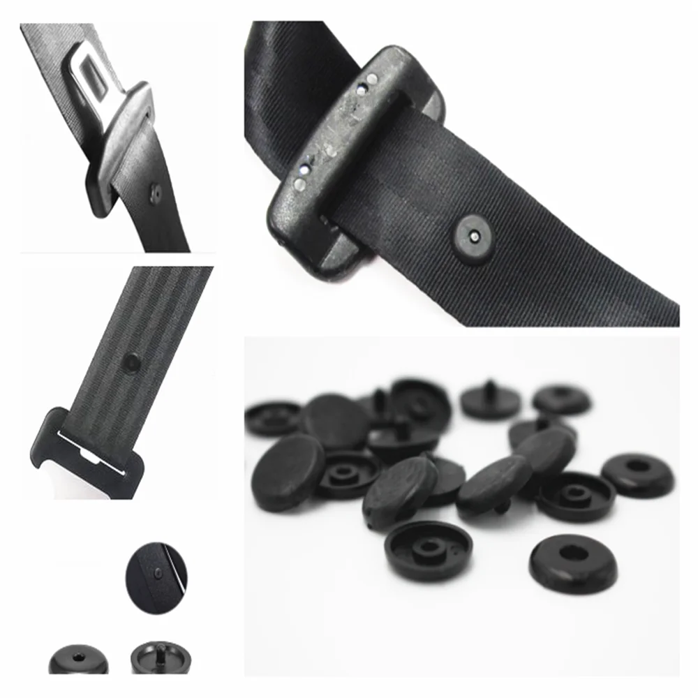 

Автомобильный фиксатор для ремня безопасности Land Rover LR4 LR3 LR2 Range Rover Evoque Defender Discovery Freelander, 10 комплектов