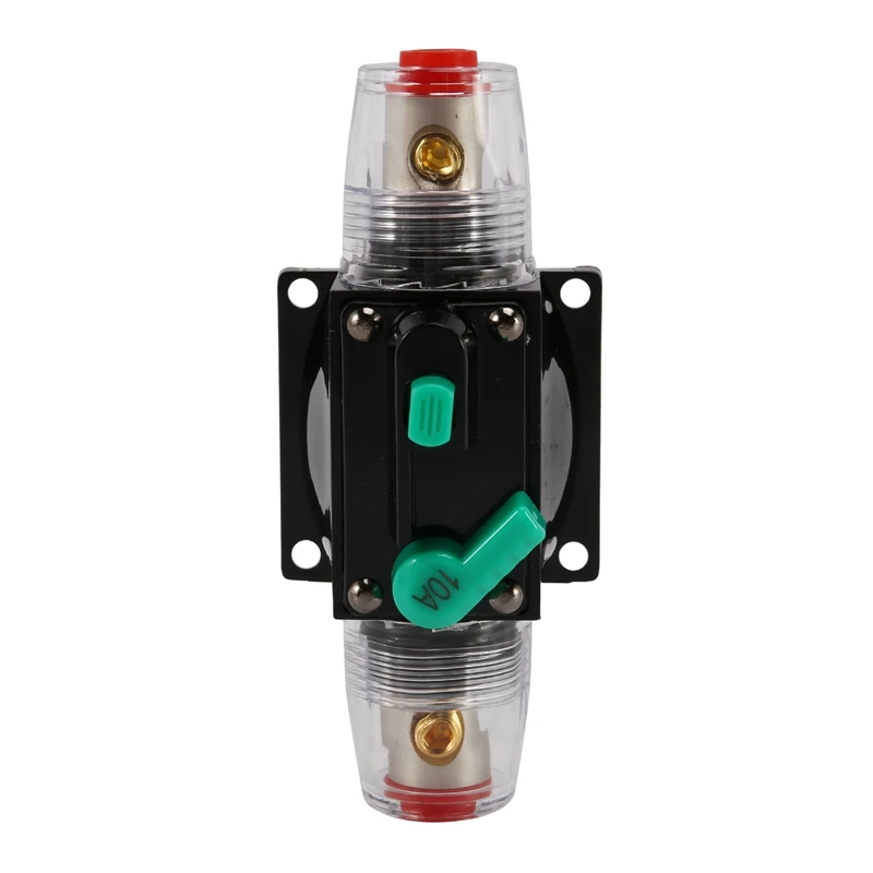 

Автоматический выключатель с ручным сбросом в режиме реального времени, автомобильное стерео аудио 12 В/24 В/32 в