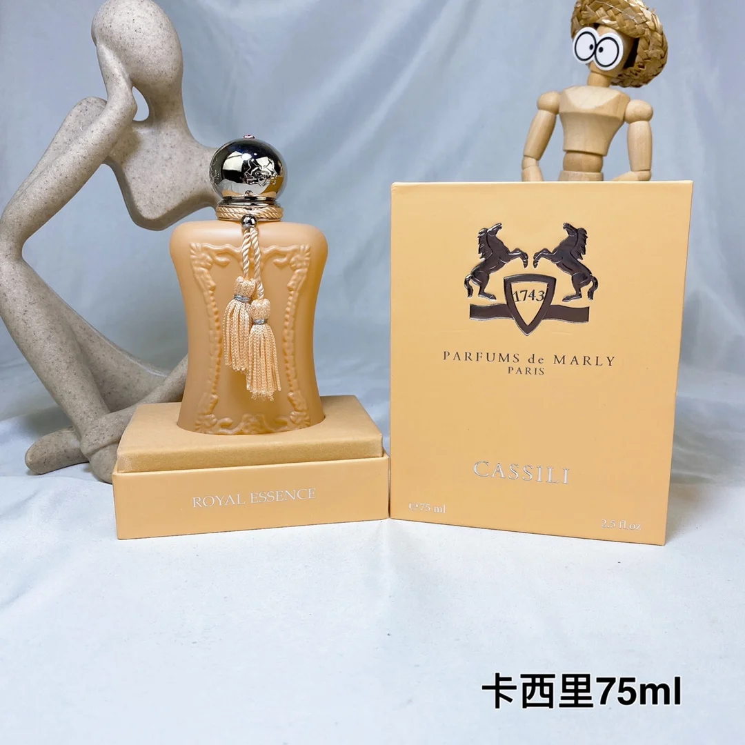 

Top Brand Original 1:1 Parfums De Marly Cassili Women Cologne Parfume Long Lasting Fragrance for Man Woman Perfumes