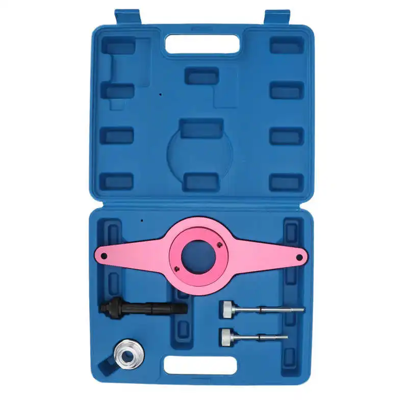 

Crankshaft Pulley Removal Tool Sturdy T10531 Vibration Damper Holding Tool for 4cyl 1.8 2.0 TFSI Engine