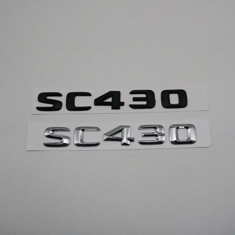 ES300 ES330 ES350 ES430 IS250 IS300 LS400 SC430 Emblem Car Sticker Rear Trunk Chrome Silver Black Logo Badge Decal For Lexus |