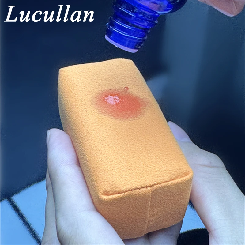 Lucullan Car Pro Оранжевый Водонепроницаемый аппликатор для керамического покрытия