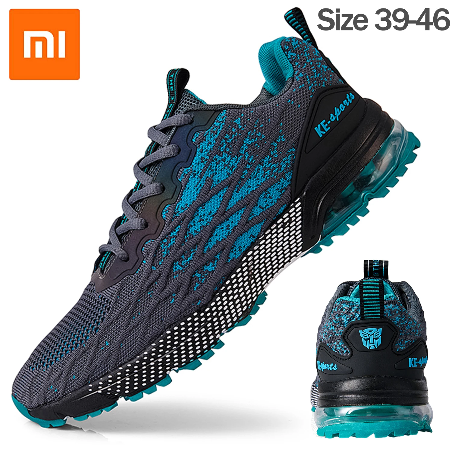 

Xiaomi Original Men Sneakers Shoes Breathable Mesh Men Running Shoes Footwear Outdoor Grass Jogging Walking Sneakers For Men