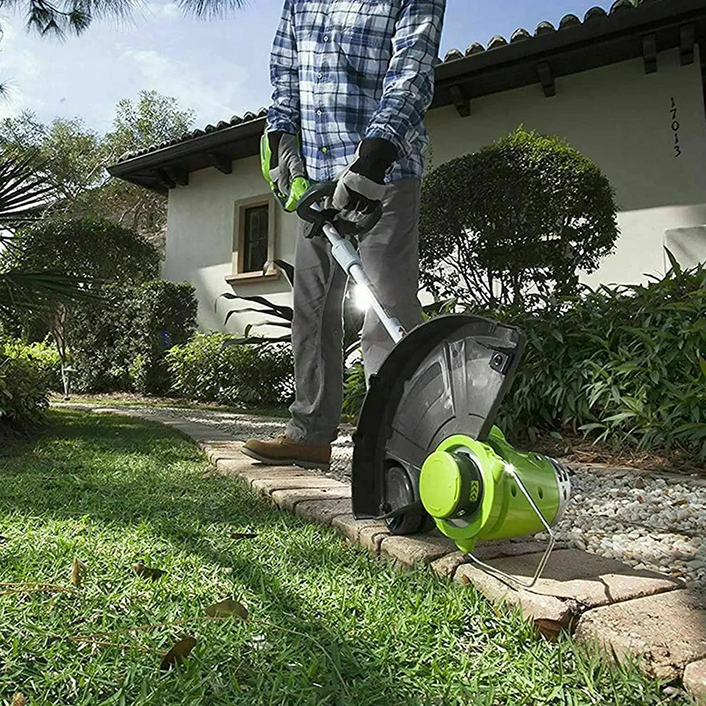 

2-in-1 Pivoting Fixed Line Bladed Head For Ryobi ACFHRL2 Bladed Trimmer Head 18-Volt 24-Volt Strimmers Parts Garden Supplies