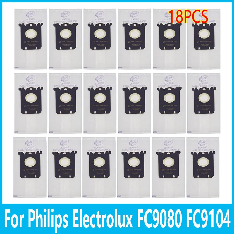 

Сменный мешок для пылесоса H12, Hepa-фильтр для пылесоса Philips Electrolux FC9080, FC9104, FC9116, FC9057, FC8600, FC8649