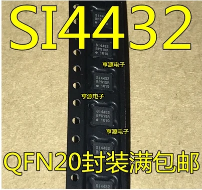 

Free Shipping 20pcs SI4432 SI4432-B1-FMR