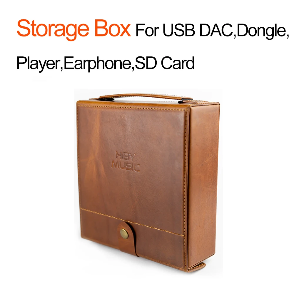 

Бокс для хранения HiBy, внешняя подставка для USB DAC наушников AMP, музыкального плеера, наушников и карт Micro SD