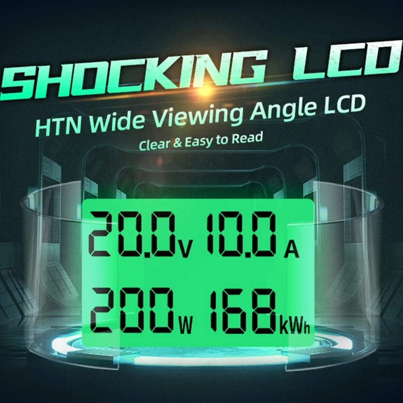 PEACEFAIR PZEM-025 Цифровой тестер аккумулятора постоянного тока двунаправленный