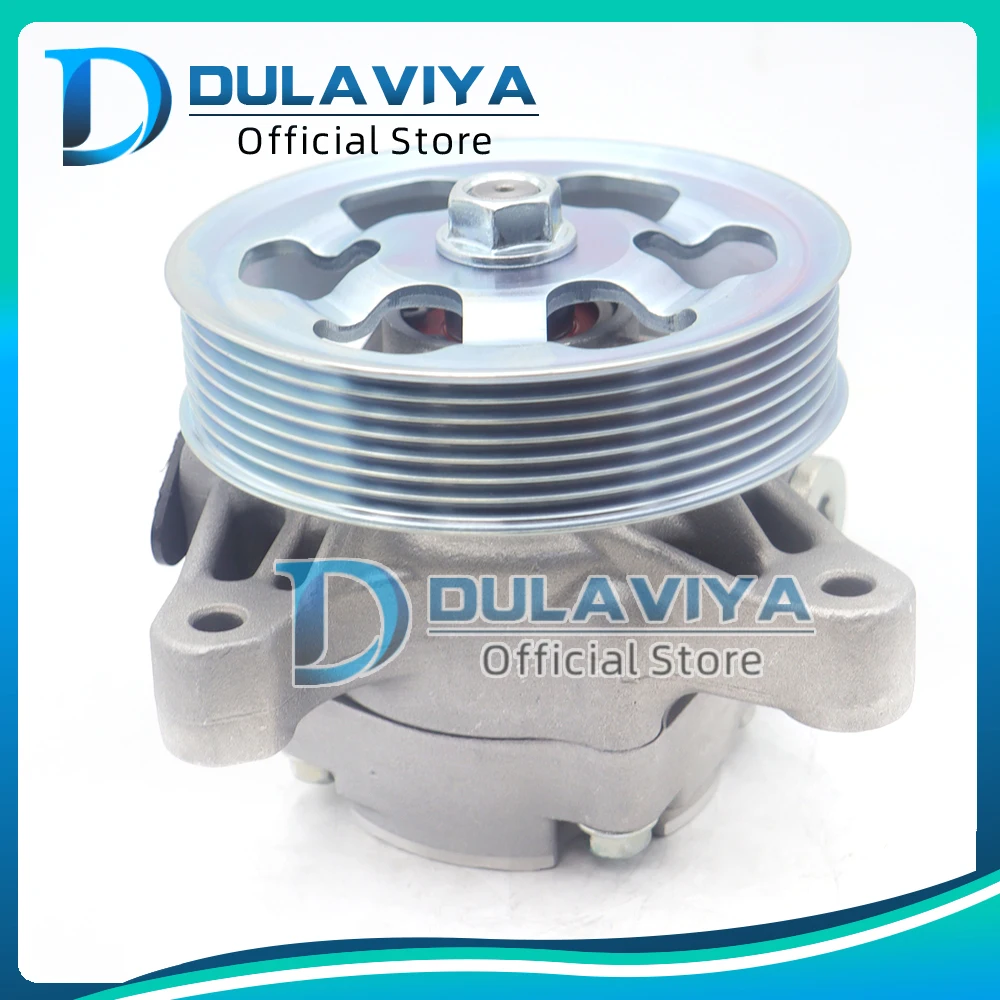 Новый насос гидроусилителя руля со шкивом для Honda Accord CRV Acura RSX TSX 2.0L 2.4L 56110-PNB-A01