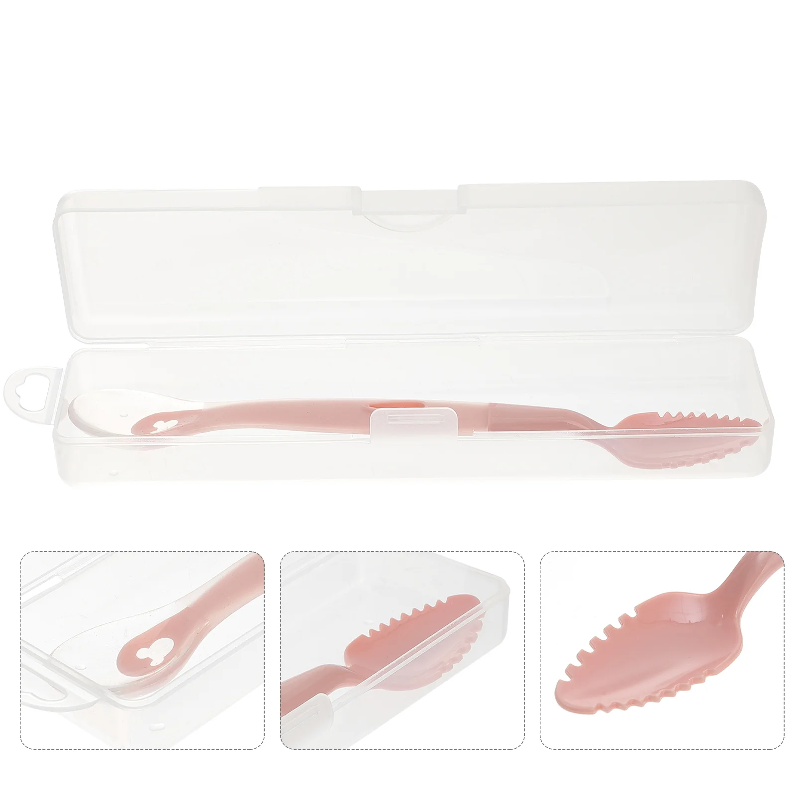 

Spoons Spoon Fruit Portable Set Cutlery Dessert Drizzle Condiments Tea Mini Children Tableware Saucier Metal Kids Utensilbaby