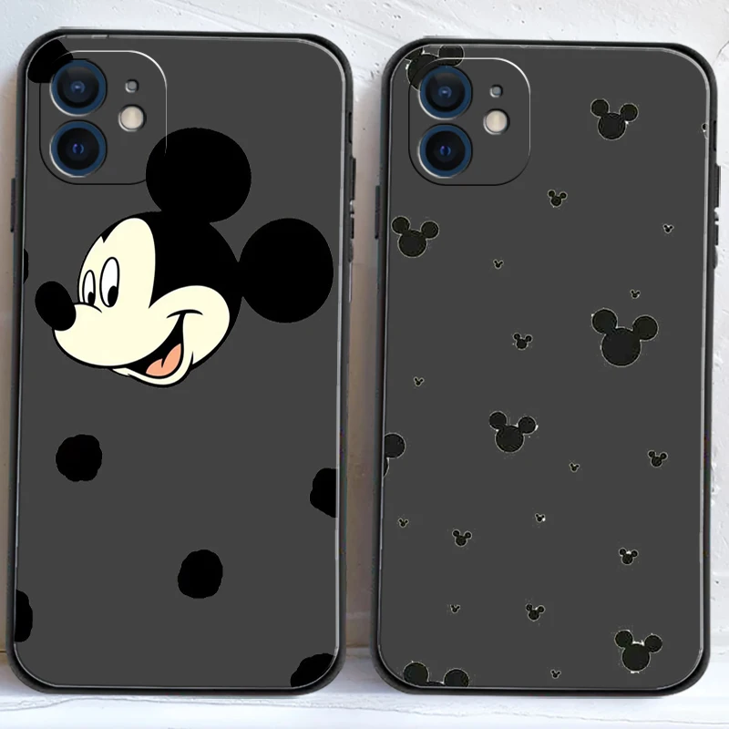 

2022 Disney Phone Cases For iPhone 11 12 Pro MAX 6S 7 8 Plus XS MAX 12 13 Mini X XR SE 2020 Carcasa Funda Back Cover Coque