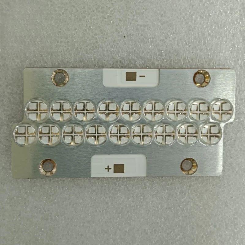 УФ-светодиодный модуль 180 Вт 6565 365 нм 385 395 405 сушка офсетная чернильная печать