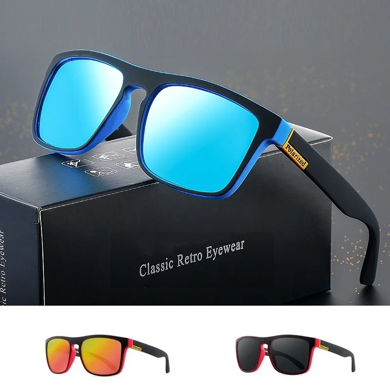 

Oversized Sunglasses Polarized Sun Glasses Men Women Sports Square Driver Sunglasses for Man Female Shades Óculos De Sol Uv