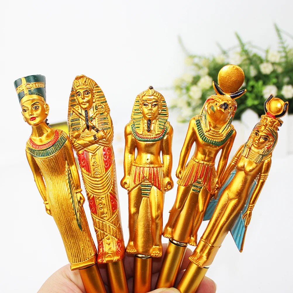 

5 Pcs Multi Function Pen Ball-point Unique Multifunctional Beautiful Gifts Office