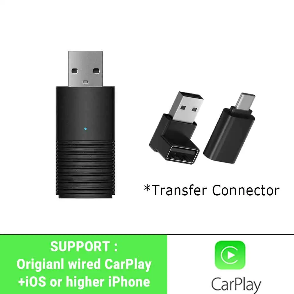

Ottomotion MINI Wireless CarPlay адаптер USB Stick автомобильные аксессуары для Hyundai VW Mazda Toyota Kia Ford Chery для iPhone