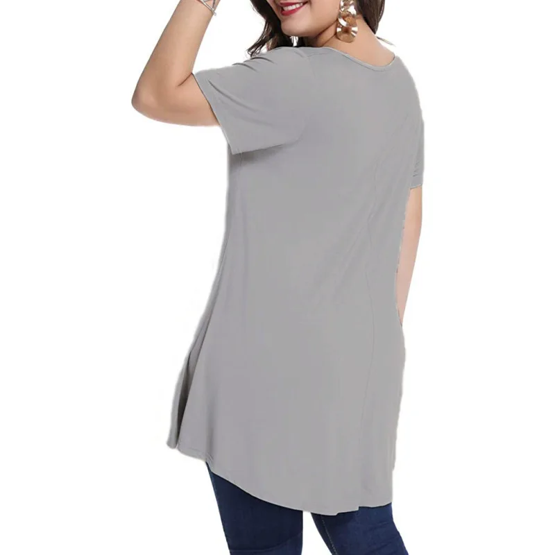 Рисунок 4 - Женская туника-топ с коротким рукавом