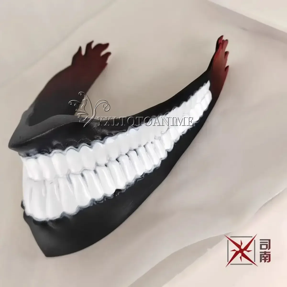 Горячая новинка аниме Дандан косплей Кен Такакура Окарон маска дьявола ПВХ