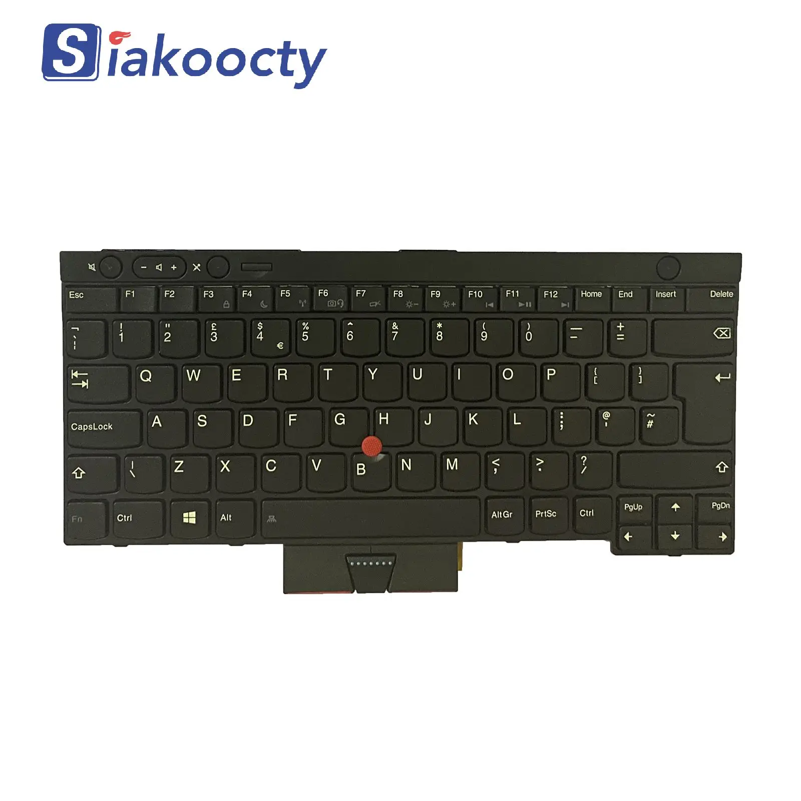 Клавиатура для ноутбука Lenovo T530 T430 T430s L430 L530 X230 X130e W530