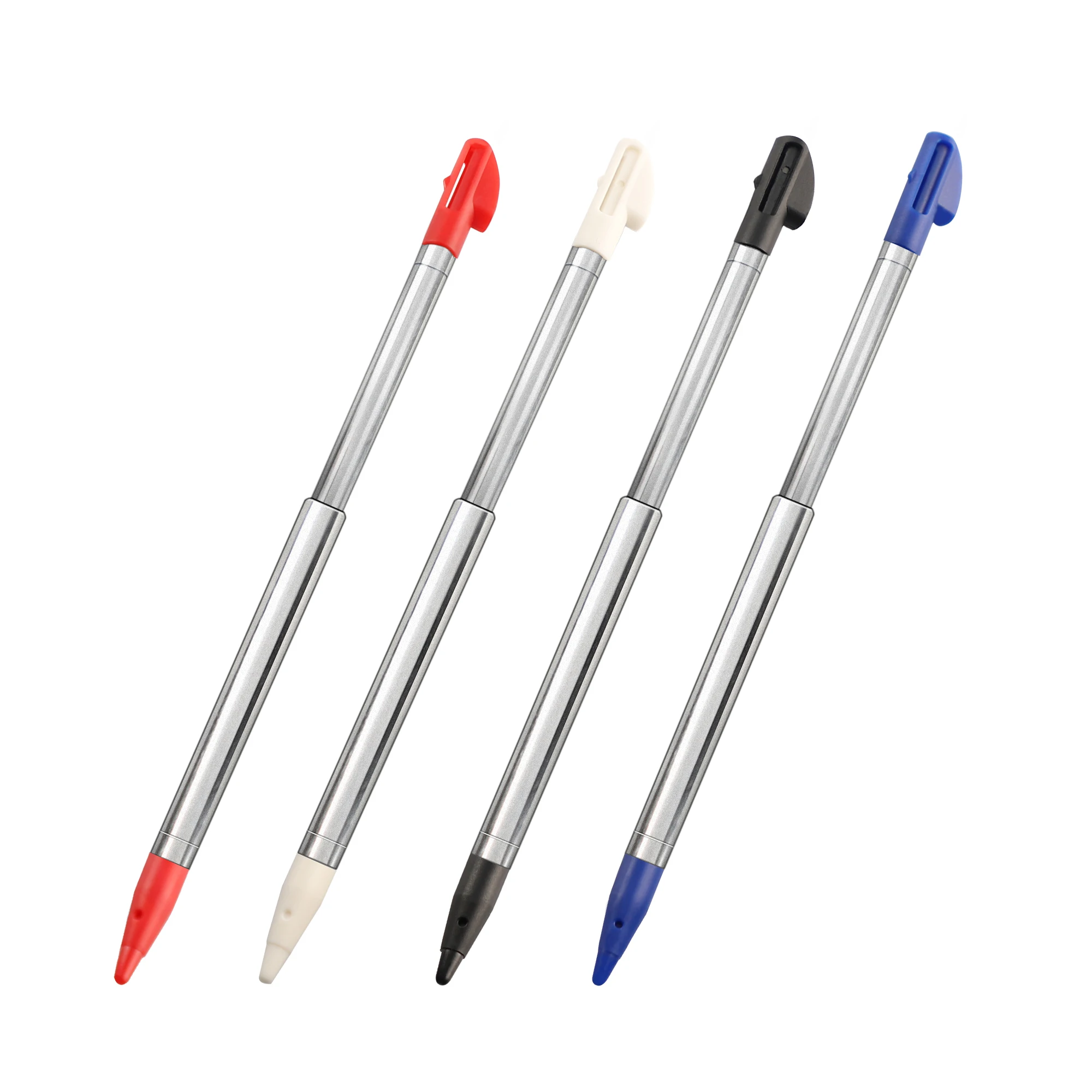 

3DS XL Stylus Pen, Metal Retractable Replacement Stylus compatible with Nintendo 3DS XL, 4in1 Combo Touch Styli Pen Set Multi