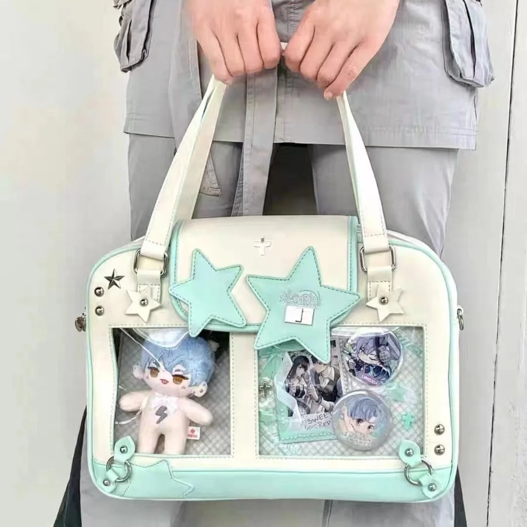 Сумка Janpanse Cure Ita новые популярные модные сумки через плечо из искусственной кожи