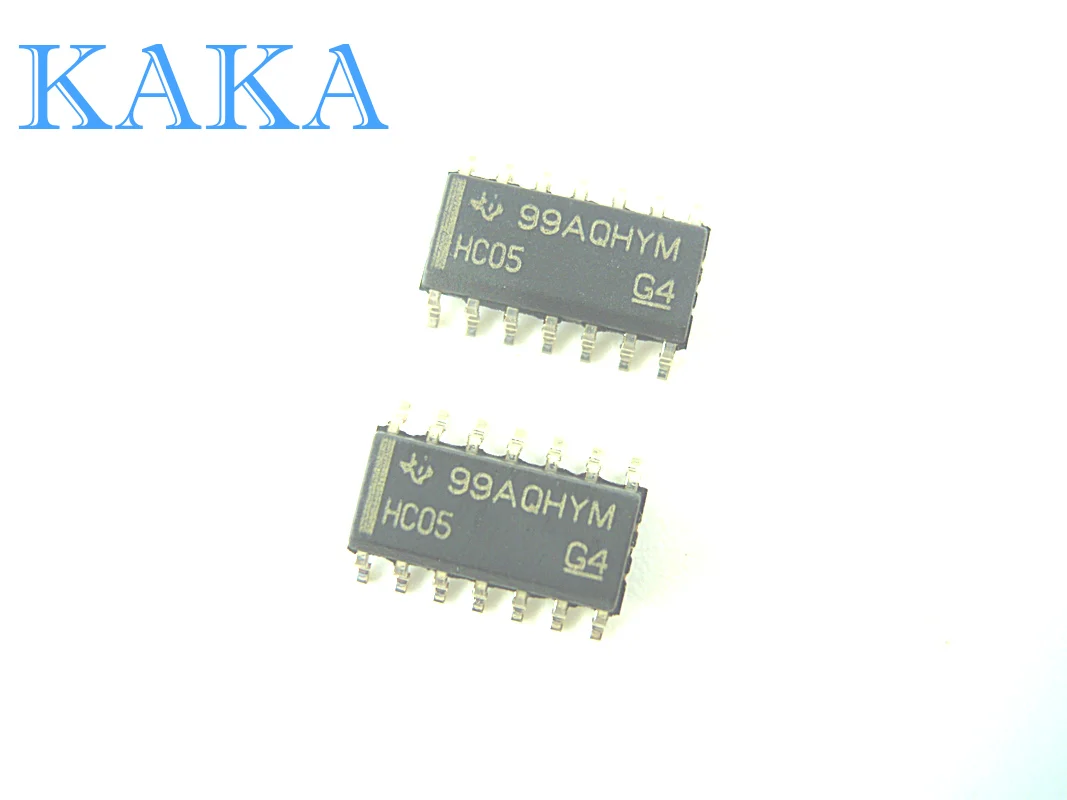 10 шт. новый оригинальный SN74HC05DR SOP