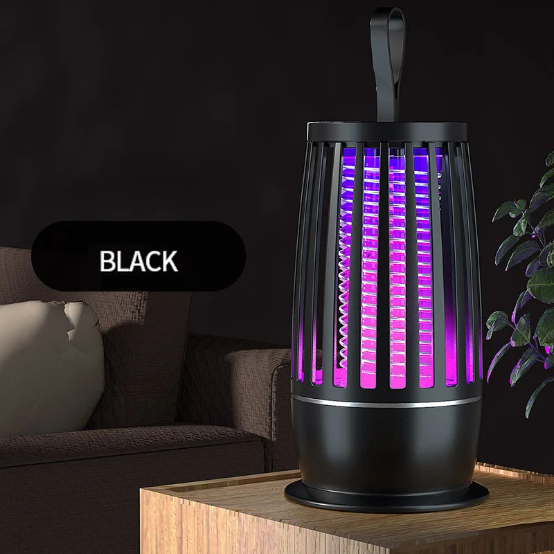 

Портативная электрическая лампа от комаров