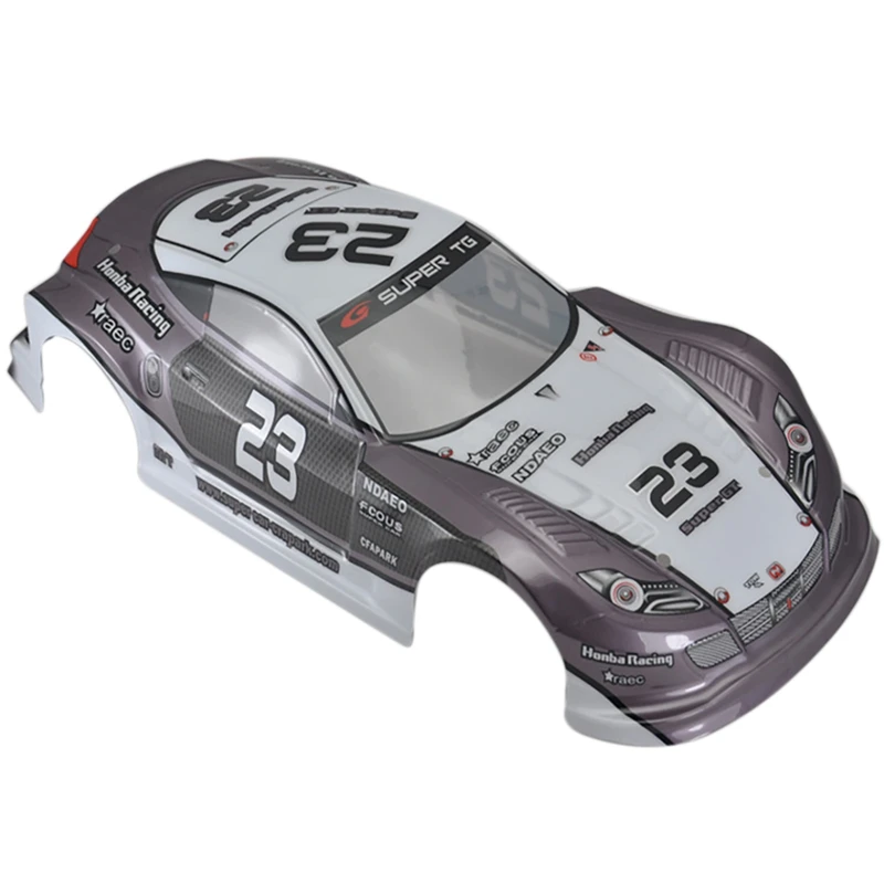 

For 1/10 Electric Drift Flat Sports Car Shell RV PVC Soft Shell Remote Control Model Car Shell Vehicles Accessories